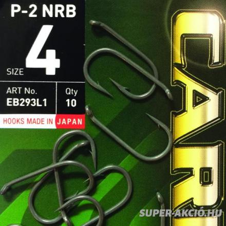 Hayabusa P2 NRB 4-es 10db Horgász Horog 2