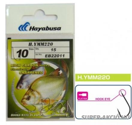 Hayabusa YMM220 2-es 15db Horgász Horog 2