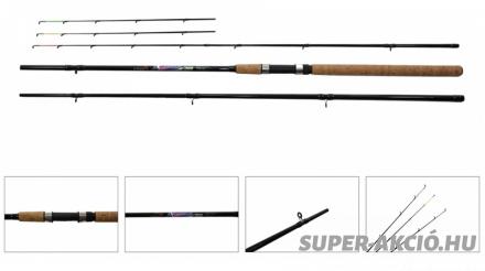 Hokkaido Excalibur Shark Heavy 360cm 120gr Heavy Feeder Horgászbot 2