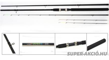 Hokkaido Genesys Heavy 300cm 120Gr Nehéz Feeder Horgászbot 2
