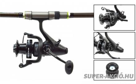Hokkaido Rebellius Carp Nyeletőfékes Orsó 6000-res 9+1 Csapágy 2