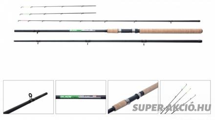 Hokkaido Black Fish Shark Extra Heavy Feeder Horgászbot 390cm 180gr 2