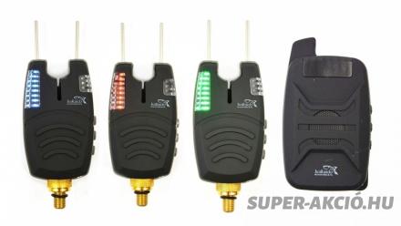 Hokkaido Z Center Jha Elektromos Kapásjelző 3+1 2