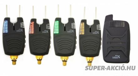 Hokkaido Z Center Jha Elektromos Kapásjelző 4+1 2