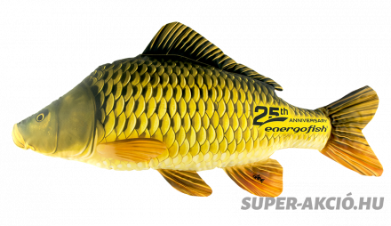 Energofish Jubileumi Nagy Ponty Halas Párna 60cm Horgász Ajándék 2
