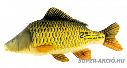 Energofish Jubileumi Óriás Ponty Halas Párna 100cm Horgász Ajándék 2