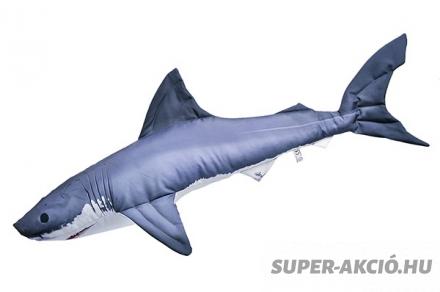 Óriás Cápa Halas Párna 120cm Horgász Ajándék 2