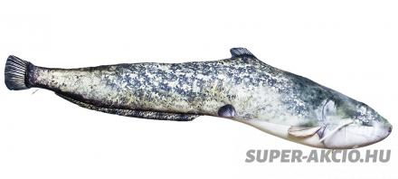 Monster Óriás Harcsa Halas Párna 200cm Horgász Ajándék 2