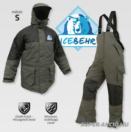 Ice Behr Extreme Horgász Thermoruha L-es 2