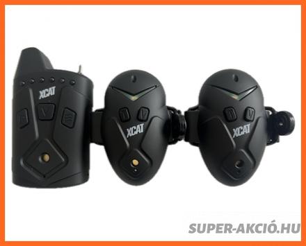 Ikon X Cat Harcsázó Elektromos Kapásjelző Szett 2+1