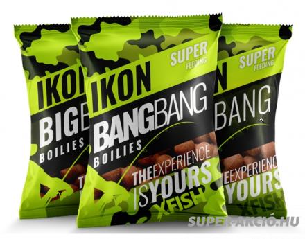 Ikon Gazdaságos Horgász Bojli Csili Robin Red Halas 5000Gr 20mm 2
