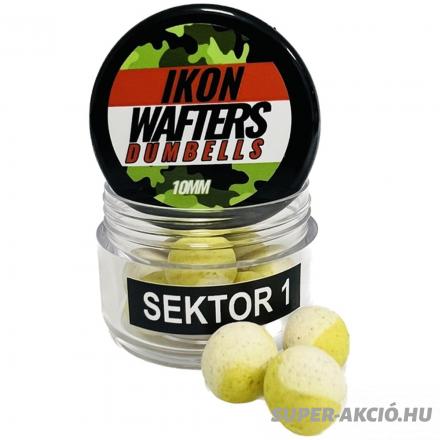 Ikon Duo Wafters Horgász Bojli Ananász Fűszer 10mm 7g 2