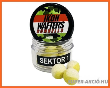 Ikon Duo Wafters Horgász Bojli Ananász Fűszer 10mm 7g