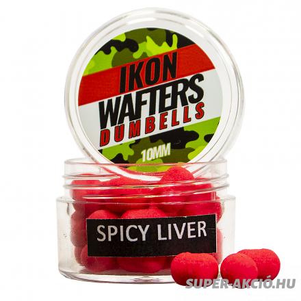 Ikon Wafters Horgász Pellet Fűszeres Májas 10mm 7g 1