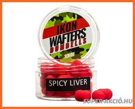 Ikon Wafters Horgász Pellet Fűszeres Májas 10mm 7g