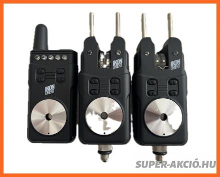 Ikon Orient Elektromos Kapásjelző Szett Hordozó Táskában 2+1