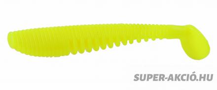 Nevis Impulse Shad Horgász Műcsali 10cm 4db Sárga 2