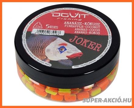Dovit Joker Wafters Horgász Pellet Ananász Kókusz 5mm 15g