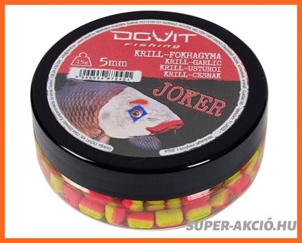 Dovit Joker Wafters Horgász Pellet Krill Fokhagyma 5mm 15g
