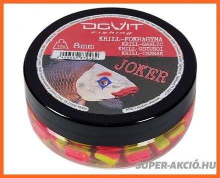 Dovit Joker Wafters Horgász Pellet Krill Fokhagyma 8mm 18g