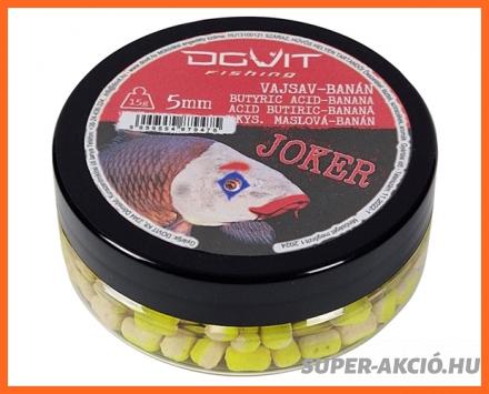 Dovit Joker Wafters Horgász Pellet Vajsav Banán 5mm 15g