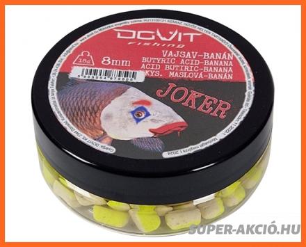 Dovit Joker Wafters Horgász Pellet Vajsav Banán 8mm 18g