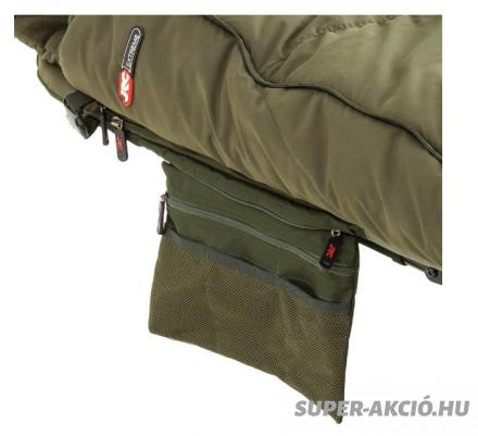 Jrc Extreme Tx2 Horgász Ágy 225x84x44 + Teljes Alvó Rendszer 5