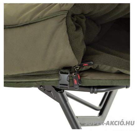 Jrc Extreme Tx2 Wide Széles Horgász Ágy 225x100x44 + Teljes Alvó Rendszer 6