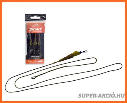 Carp Expert Heli Chod Leadcore Kész Bojlis Szerelék Barna 3db/csomag