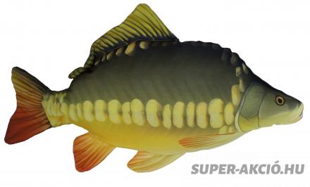 Közepes Tükör Ponty Halas Párna 60cm Horgász Ajándék 3