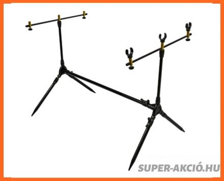 Kamasaki Fekete Három Botos Rod Pod