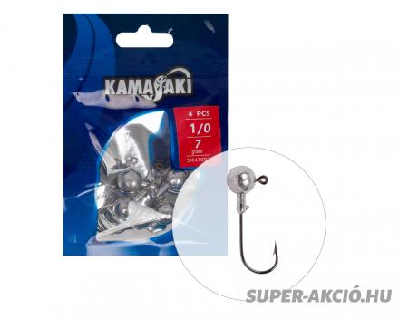 Kamasaki Pression Jig Fej 20Gr 3/0-ás Horog 2db 2