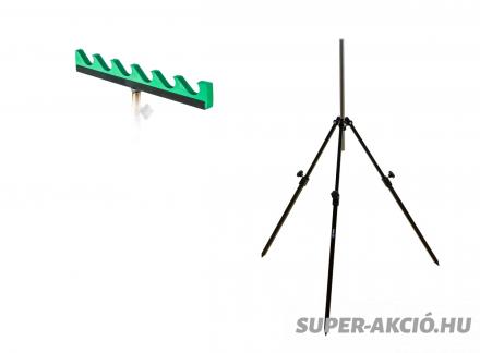 Kamasaki Tri Pod Szett Eva Feeder Bottartóval 2