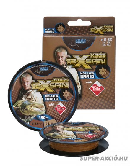 Koós Ferenc Hollow Braid Harcsa Pergető Zsinór 31,8kg, Harcsázó Kiegészítő 2