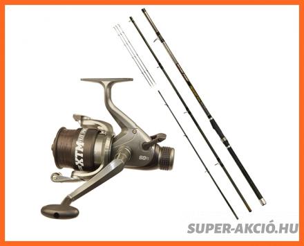 Linea Effe Intruder Feeder Horgász Szett Nyeletőfékes Orsóval 330cm