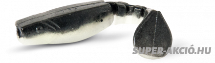 Lukácsi & Kovács Warrior Shad Műcsali 7,5cm 4db Szürke Fehér 2