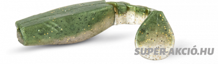 Lukácsi & Kovács Warrior Shad Műcsali 7,5cm 4db Zöld Szürke 2