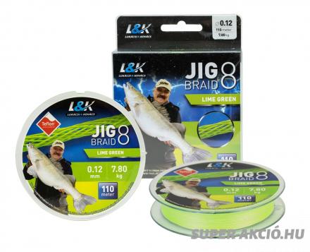 Lukácsi Kovács Jig Braid 110m 0,12mm Fonott Zsinór 2