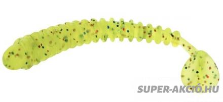 Lukácsi & Kovács Floating Long Fly Műcsali 5cm 8db Sárga Pöttyös 2