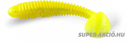 Lukácsi & Kovács Power Kick Műcsali 7cm 4db Fluo Sárga 2