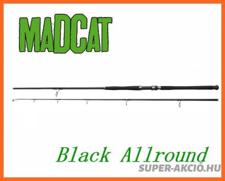 Mad Cat Black Allround Harcsázó Botok 2,85m 150-300gr