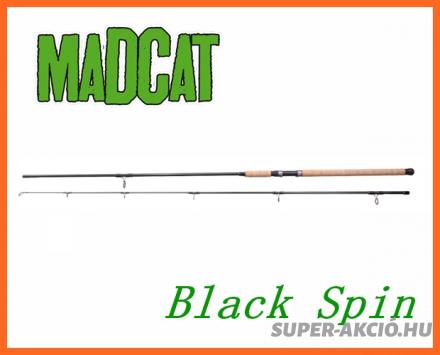 Mad Cat Black Spin 2,7m 40-150gr, Harcsapergető Bot