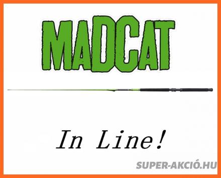 Mad Cat Inline 210cm Harcsázó Horgászbot