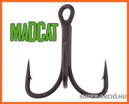 Mad Cat Sumo Harcsázó Hármashorog 6/0-ás 5db
