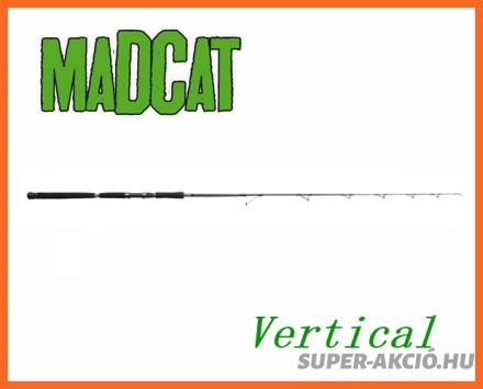 Mad Cat Vertical 1,9m 150gr, Csónakos Harcsázó Bot