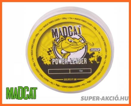 Mad Cat Densitex Power Fonott Harcsázó Előkezsinór 130kg