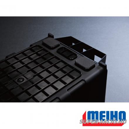 Meiho BM 9000 Profi Japán Verseny Horgász Láda Fekete Fehér 5