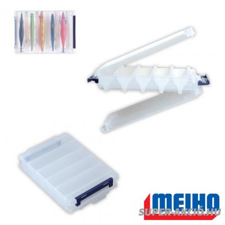 Meiho Reversible Wobbler Tároló Pergető Horgász Doboz 2