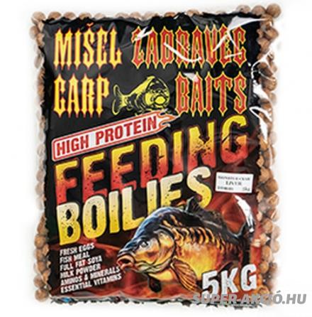 Misel Zadravec 5000gr 35% Hallisztes Horgász Etető Bojli Halas Fűszeres 20mm 2
