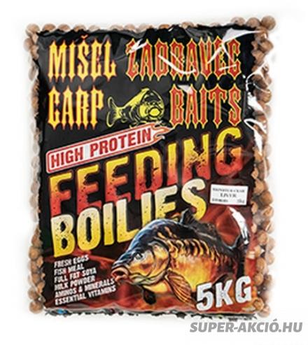 Misel Zadravec 5000gr 20mm Etető Horgász Bojli Húsmixes 2